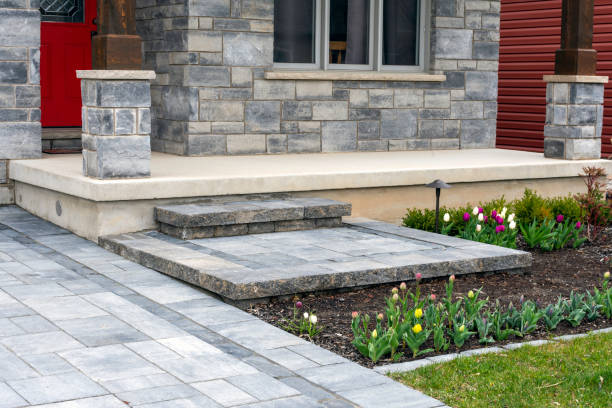 Cobblestone Driveway Pavers in Silver Lakes, CA